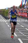 Ian Hudspith finishing the mens 2014 BUPA Great North Run. Photo: David T. Hewitson/Sports for All Pics